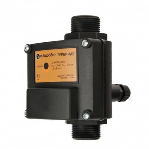 Купить Блок управления Unipump Акваробот Турби-М2 3-4,5 бар насосом по низкой цене