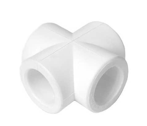 Купить Крестовина FDplast PPRC белый 32 мм по низкой цене
