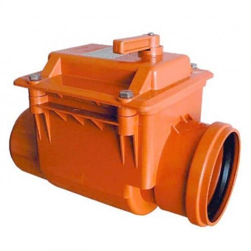 Купить Клапан обратный ПВХ Ду 110 по низкой цене