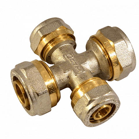 Купить Крестовина CTM переходная CCRR2016 20х16х20х16 мм по низкой цене