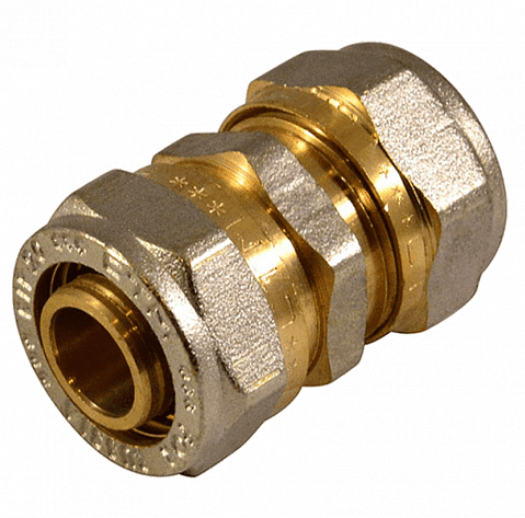 Купить Муфта CTM соединительная CC001616 равнопроходная 16 мм по низкой цене