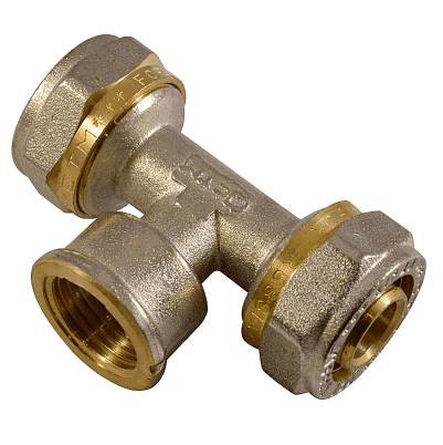 Купить Тройник CTM CTF03212 с внутренней резьбой 32 мм 1/2 дюйма по низкой цене