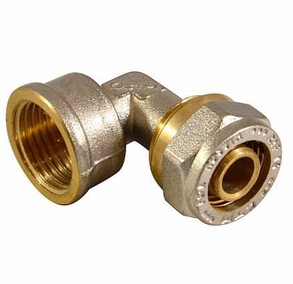 Купить Уголок CTM CLF01634 с внутренней резьбой 16 мм 3/4 дюйма по низкой цене