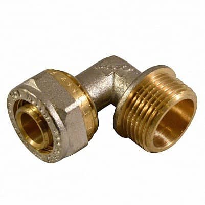 Купить Уголок CTM CLM03201 с наружной резьбой 32 мм 1 дюйм по низкой цене