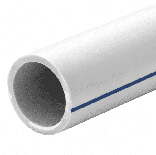 Купить Труба FDplast PN 10 PPRC белая 50x4,6 мм по низкой цене