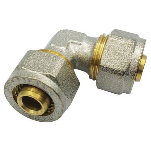 Купить Угольник Aquasfera соединительный латунный 7005-04 Дн 32 мм по низкой цене