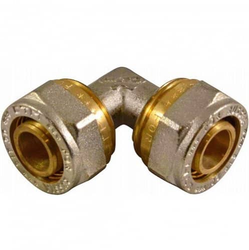 Купить Уголок CTM соединительный CLD01616 16 мм по низкой цене