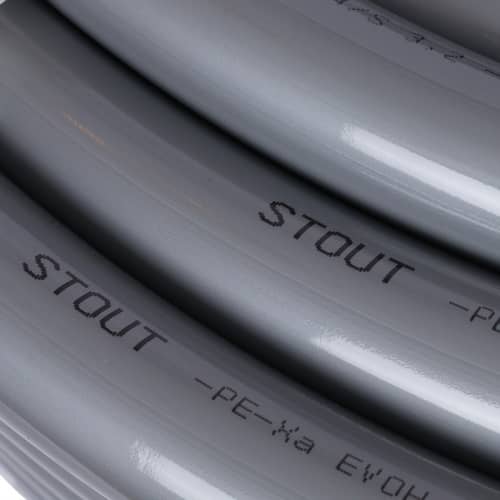 Купить Труба Stout PEX-a SPX-0001-003244 32х4,4 мм серая бухта 50 м по низкой цене