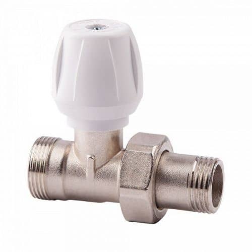 Купить Вентиль ICMA прямой, ручной, простой регулировки 828/82828AD06 резьба 24х1,5 мм 1/2 дюйма по низкой цене