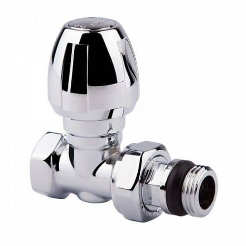 Купить Вентиль ICMA прямой, ручной, простой регулировки 1117/821117AD07 1/2 дюйма по низкой цене