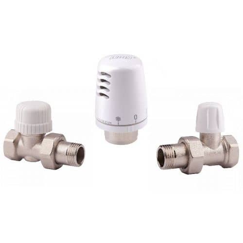 Купить Комплект ICMA термостатический прямой KTE 1100 +775-940 +815-940 1/2 дюйма по низкой цене