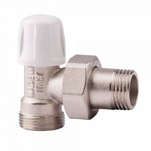 Купить Вентиль ICMA 827/82827AD06 нижний угловой 1/2 дюйма по низкой цене