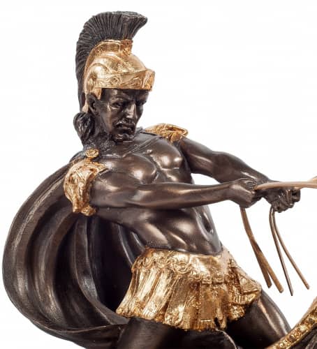 Купить Статуэтка Veronese Воин на колеснице WS-28/2 по низкой цене