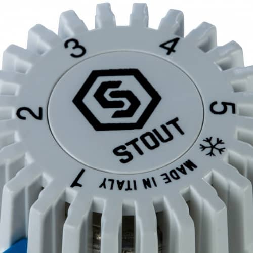 Купить Головка Stout термостатическая SHT 0001 003015 M30x1,5 газовая по низкой цене