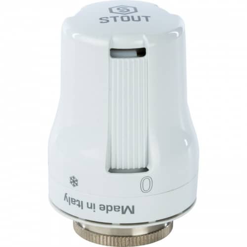 Купить Головка Stout термостатическая SHT 0002 003015 M30x1,5 жидкостная по низкой цене