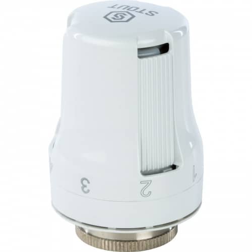 Купить Головка Stout термостатическая SHT 0002 003015 M30x1,5 жидкостная по низкой цене