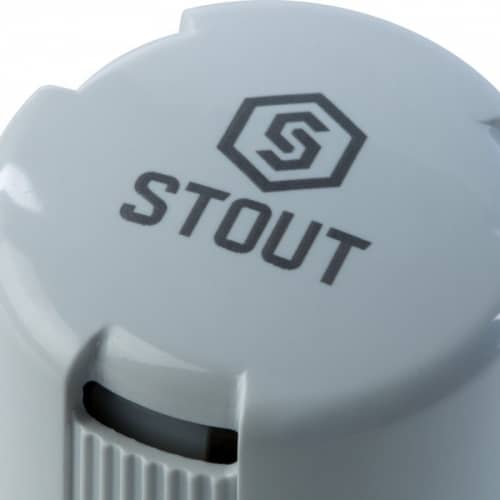 Купить Головка Stout термостатическая SHT 0002 003015 M30x1,5 жидкостная по низкой цене