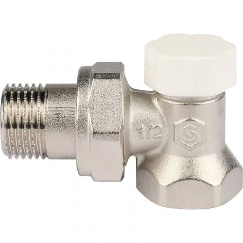Купить Клапан Stout запорно-балансировочный SVL 1156 000015 1/2 дюйма угловой по низкой цене