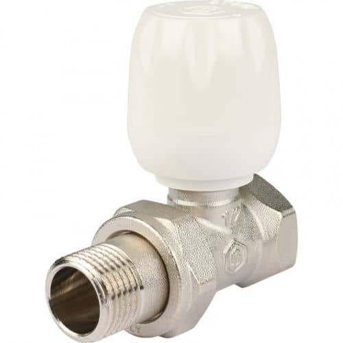 Купить Клапан Stout ручной терморегулирующий SVRs 1172 000015 1/2 дюйма прямой с неподъемным шпинделем по низкой цене