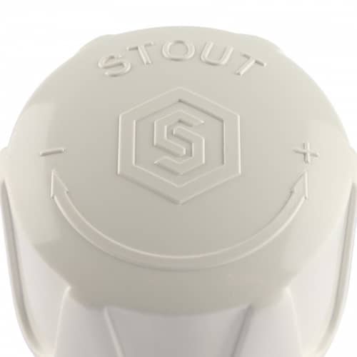 Купить Клапан Stout ручной терморегулирующий SVR 2102 000020 3/4 дюйма угловой по низкой цене