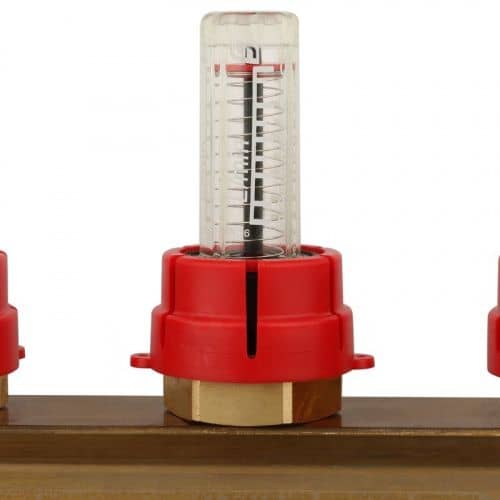 Купить Коллектор Stout распределительный SMB 0473 000004 на 4 контура с расходомерами по низкой цене