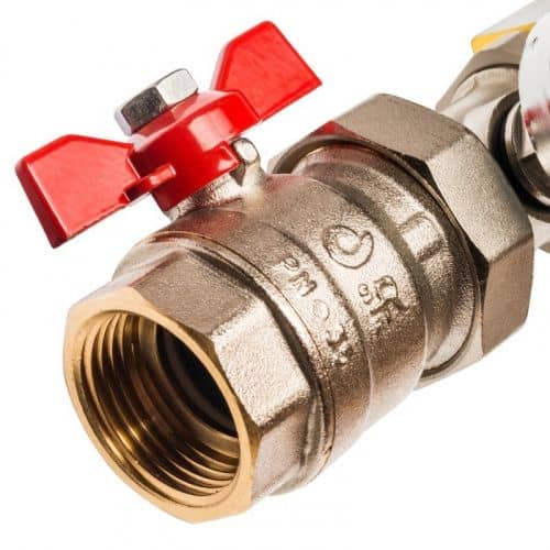 Купить Коллектор Stout распределительный SMB 0473 000004 на 4 контура с расходомерами по низкой цене