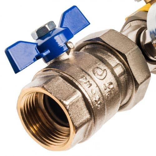 Купить Коллектор Stout распределительный SMB 0473 000004 на 4 контура с расходомерами по низкой цене