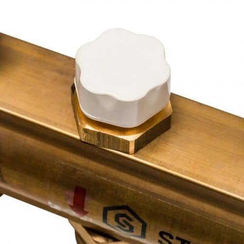 Купить Коллектор Stout распределительный SMB 0473 000004 на 4 контура с расходомерами по низкой цене