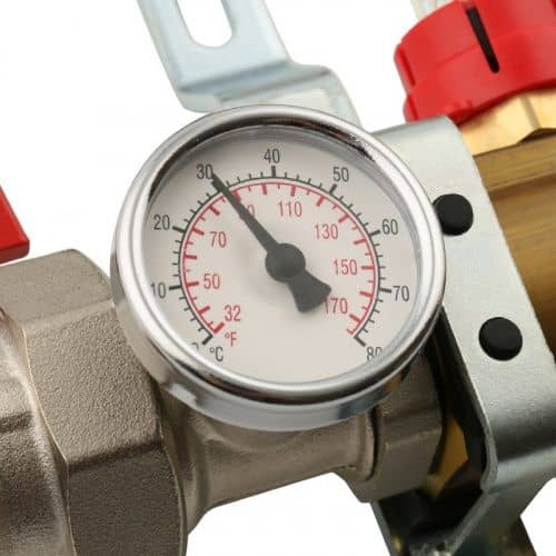 Купить Коллектор Stout распределительный SMB 0473 000004 на 4 контура с расходомерами по низкой цене