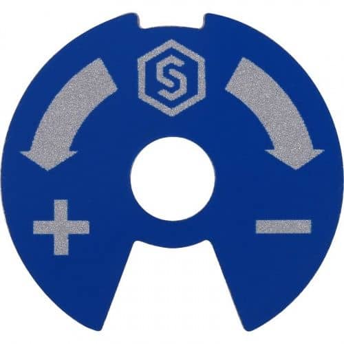 Купить Диск Stout сине-красный SMB 6801 000610 для распределительных коллекторов по низкой цене