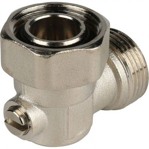 Купить Узел нижнего подключения радиатора Stout SVH 0006 000020 3/4 дюйма, раздельный, угловой по низкой цене