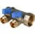 коллектор stout с шаровыми кранами smb 6201 011202 на 2 выхода 1/2 дюйма Купить Коллектор Stout с шаровыми кранами SMB 6201 011202 на 2 выхода 1/2 дюйма по низкой цене