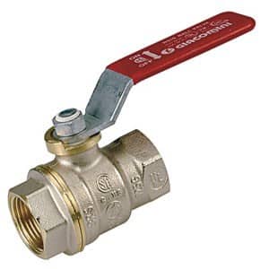 Купить Кран Giacomini шаровой R910X024 полнопроходной латунный по низкой цене