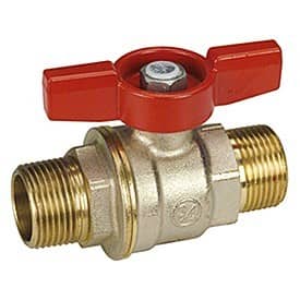 Купить Кран Giacomini шаровой R913X025 полнопроходной латунный по низкой цене