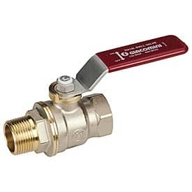 Купить Кран Giacomini шаровой R914LX025 полнопроходной латунный по низкой цене