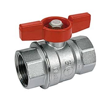Купить Кран Giacomini шаровой R851X024 полнопроходной латунный по низкой цене