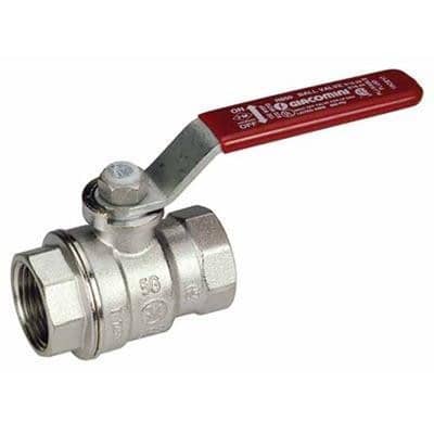 Купить Кран Giacomini шаровой R250X006 стандартнопроходной латунный по низкой цене