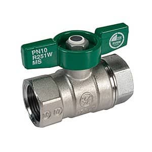 Купить Кран Giacomini шаровой R251WX0 стандартнопроходной латунный по низкой цене