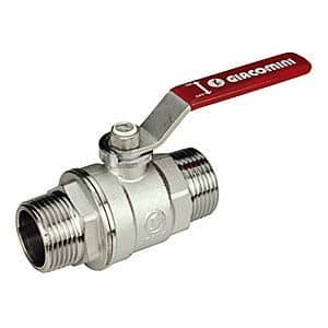 Купить Кран Giacomini шаровой R253LX003 стандартнопроходной латунный по низкой цене