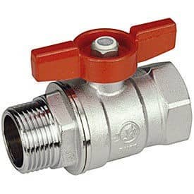 Купить Кран Giacomini шаровой R254X004 стандартнопроходной латунный по низкой цене