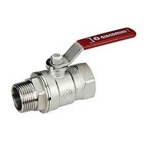 Купить Кран Giacomini шаровой R254LX008 стандартнопроходной латунный по низкой цене