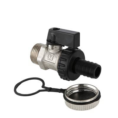Купить Кран Valtec шаровой VT.430.N.04 редуцированный латунный дренажный по низкой цене