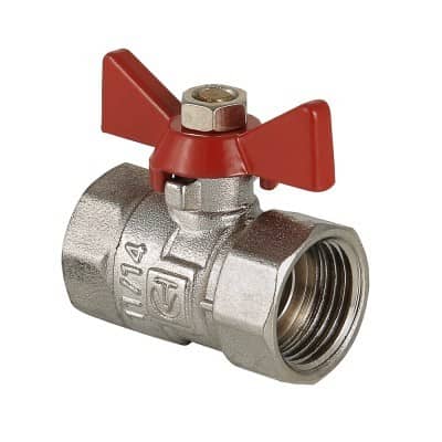 Купить Кран Valtec Compact шаровой VT.092.N.05 стандартнопроходной латунный по низкой цене