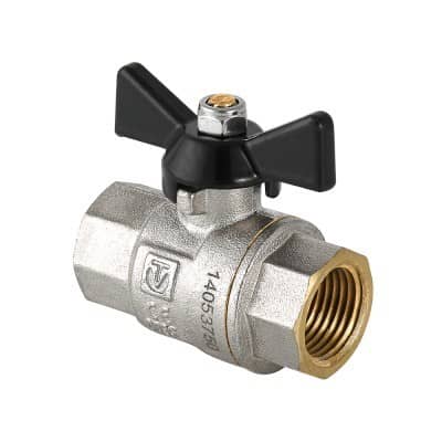 Купить Кран Valtec Perfect шаровой VT.317.N.06 усиленный полнопроходной латунный по низкой цене