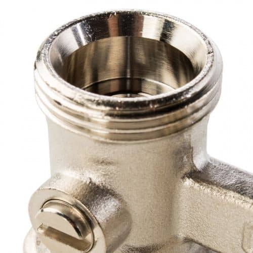 Купить Узел нижнего подключения радиатора Stout SVH 0002 000020 3/4 дюйма, для двухтрубной системы, прямой по низкой цене