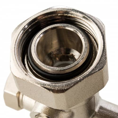 Купить Узел нижнего подключения радиатора Stout SVH 0001 000020 3/4 дюйма, для однотрубной системы, прямой по низкой цене