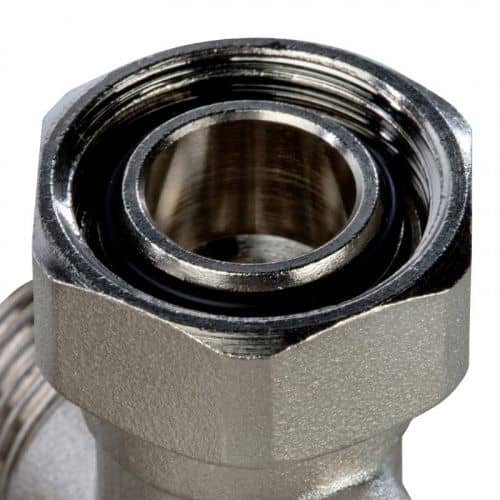 Купить Узел нижнего подключения радиатора Stout SVH 0003 000020 3/4 дюйма, для однотрубной системы, угловой по низкой цене