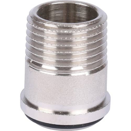 Купить Кран Stout шаровой SVB-1007-000025 полнопроходной латунный американка по низкой цене