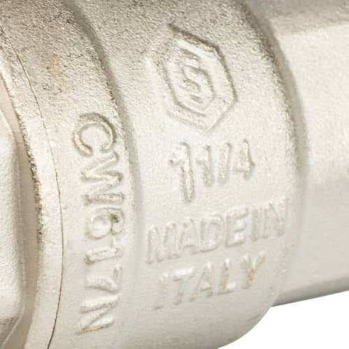 Купить Кран Stout шаровой SVB-0007-000032 полнопроходной латунный американка по низкой цене