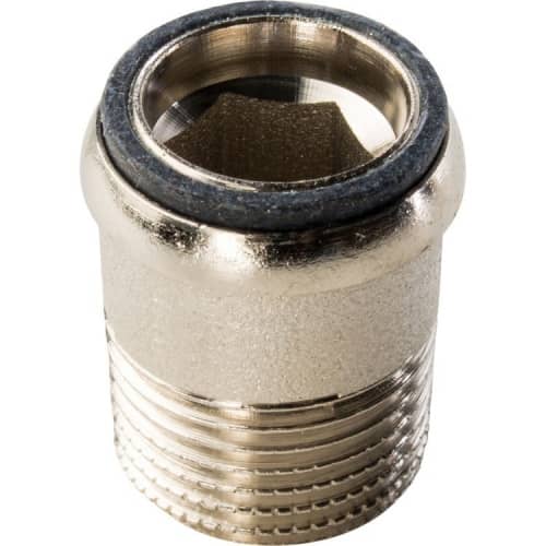 Купить Кран Stout шаровой SVB-0007-000015 полнопроходной латунный американка по низкой цене